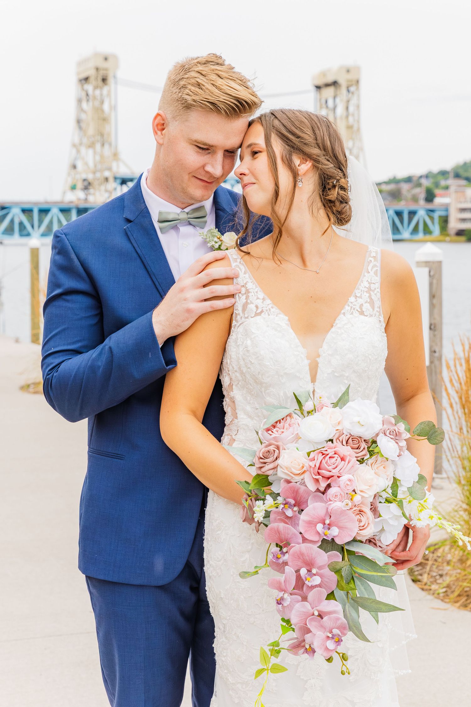 upper peninsula michigan wedding photographer