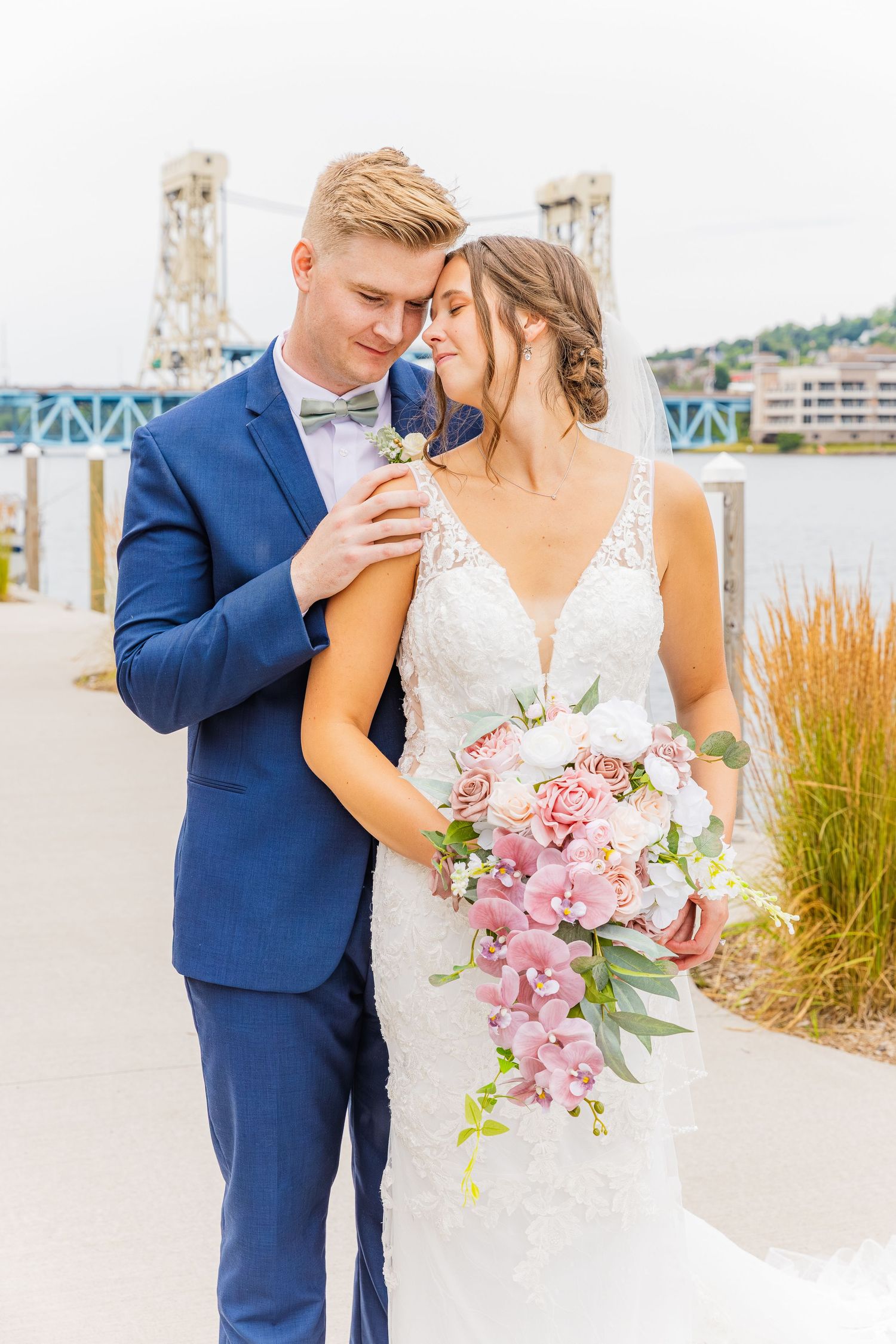 houghton michigan wedding photographer