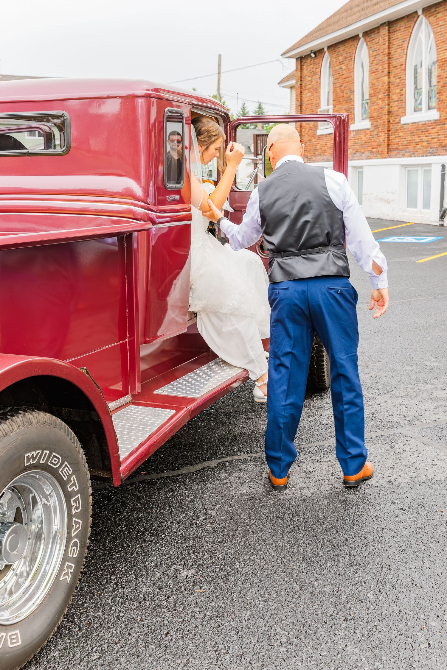 houghton michigan wedding photographer