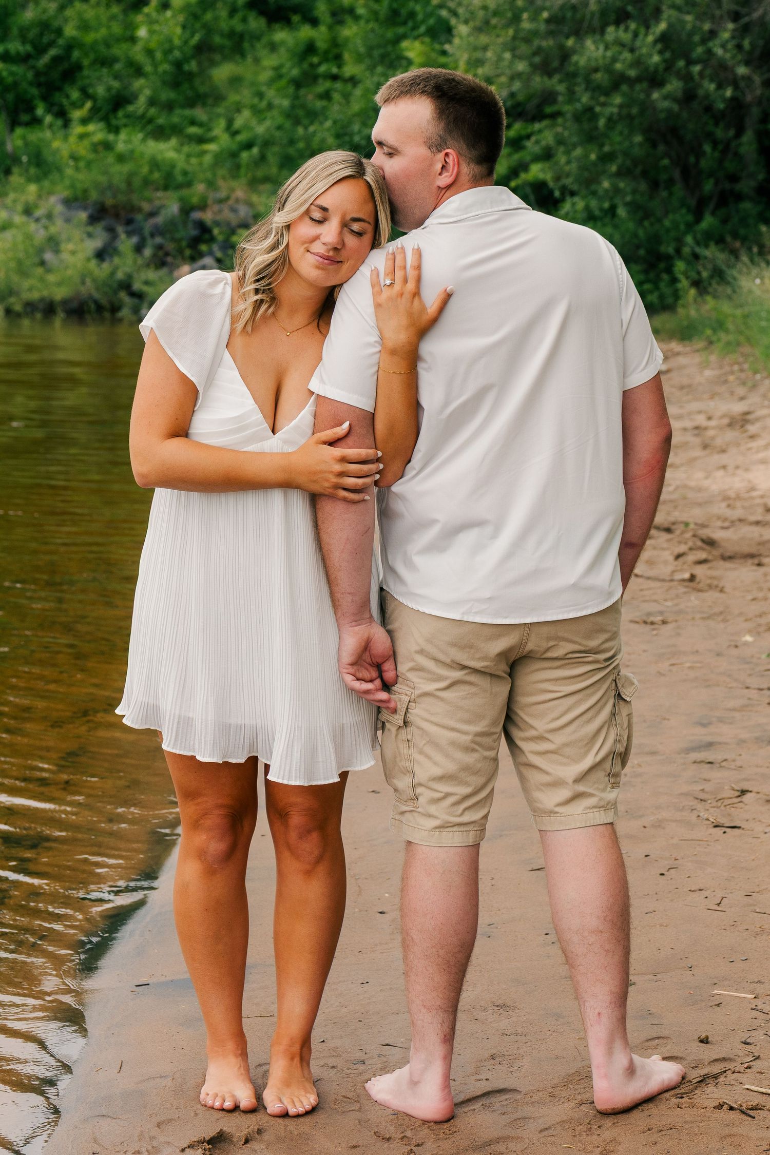 Crystal Falls Michigan Wedding and Engagement session photographer