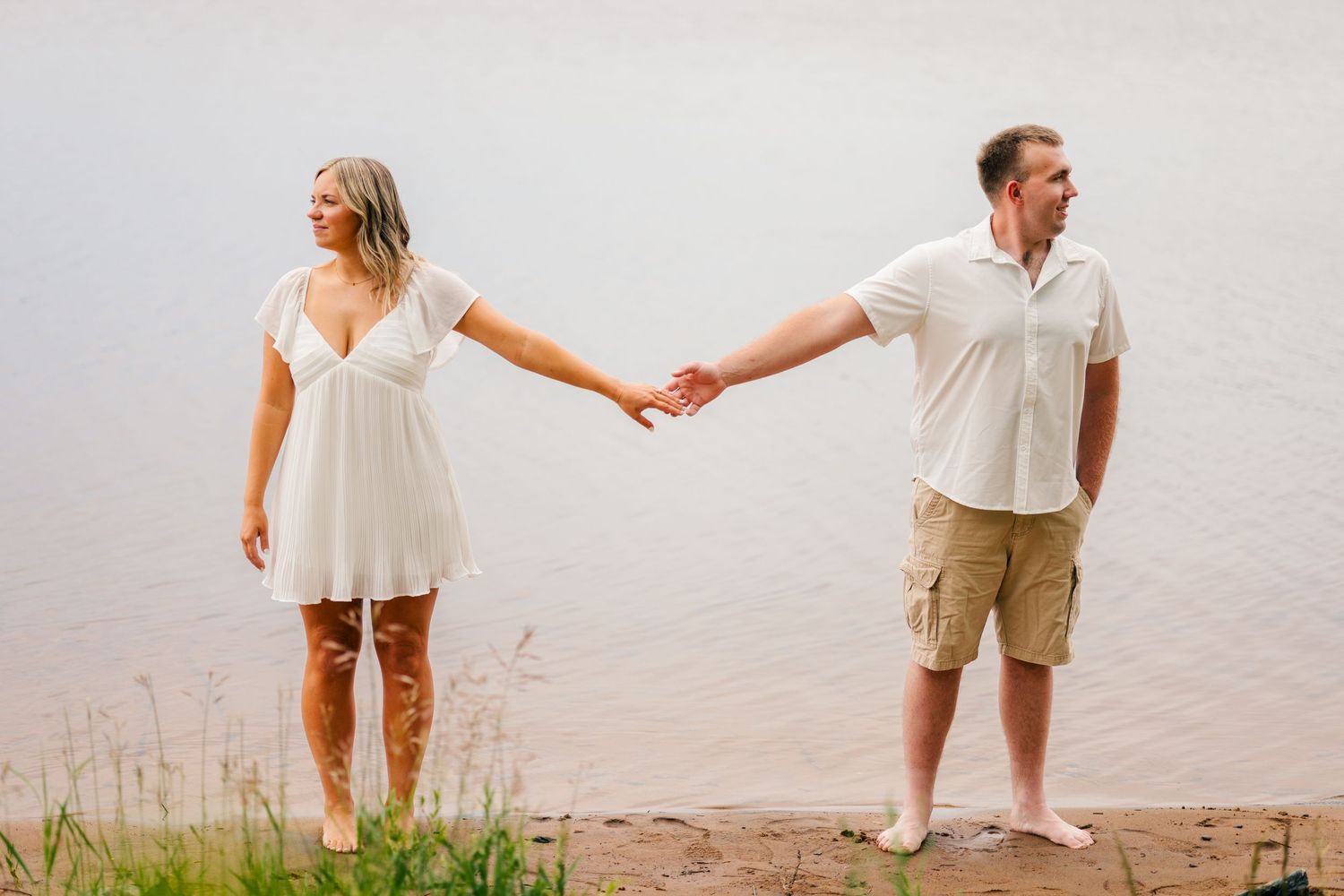 Crystal Falls Michigan Wedding and Engagement session photographer