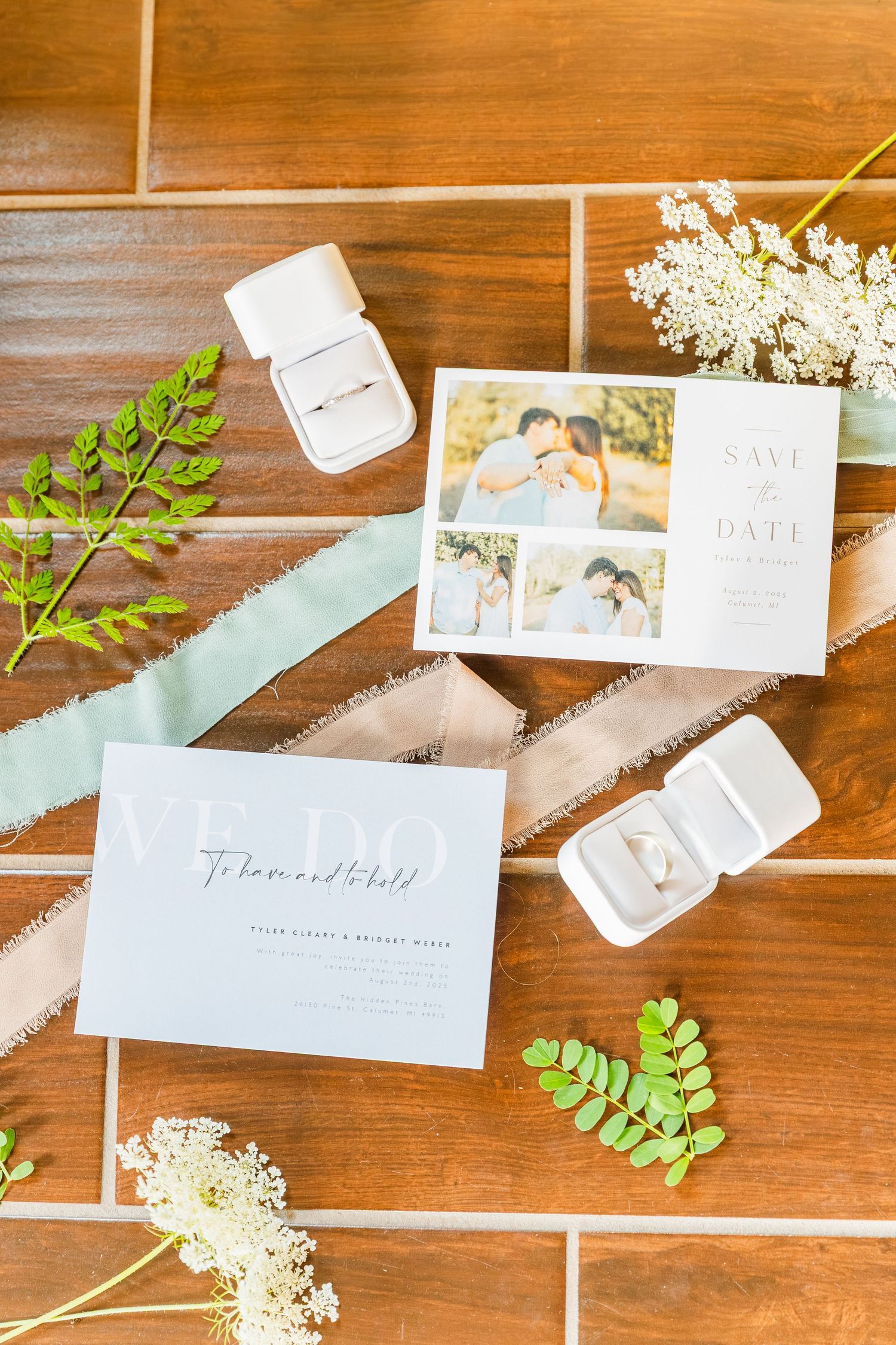 Calumet Michigan Hidden Pines Barn wedding