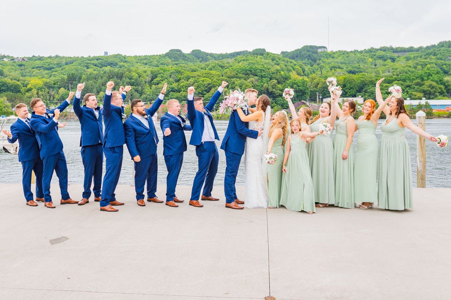 houghton michigan wedding photographer