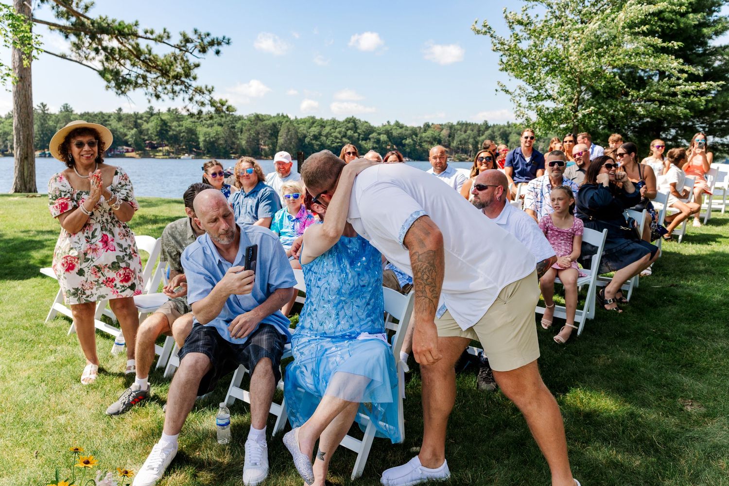 Indian Point Manor Eagle River Wisconsin Wedding