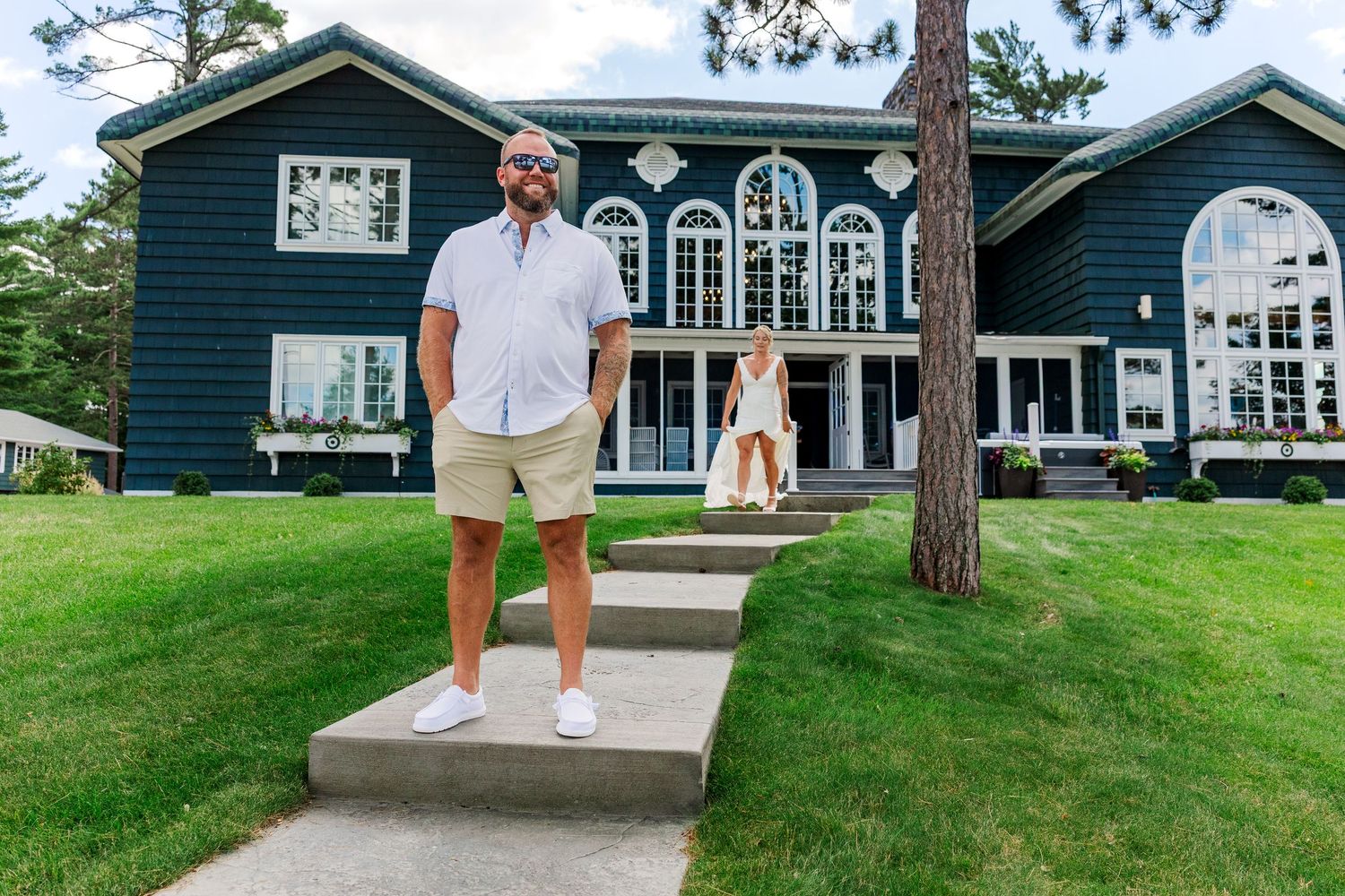 Indian Point Manor Eagle River Wisconsin Wedding