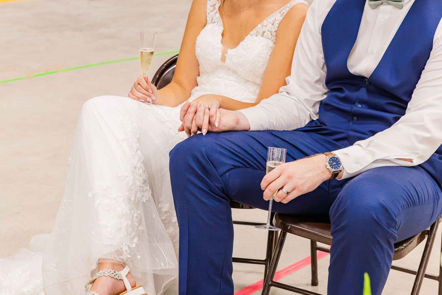calumet coliseum wedding photographer