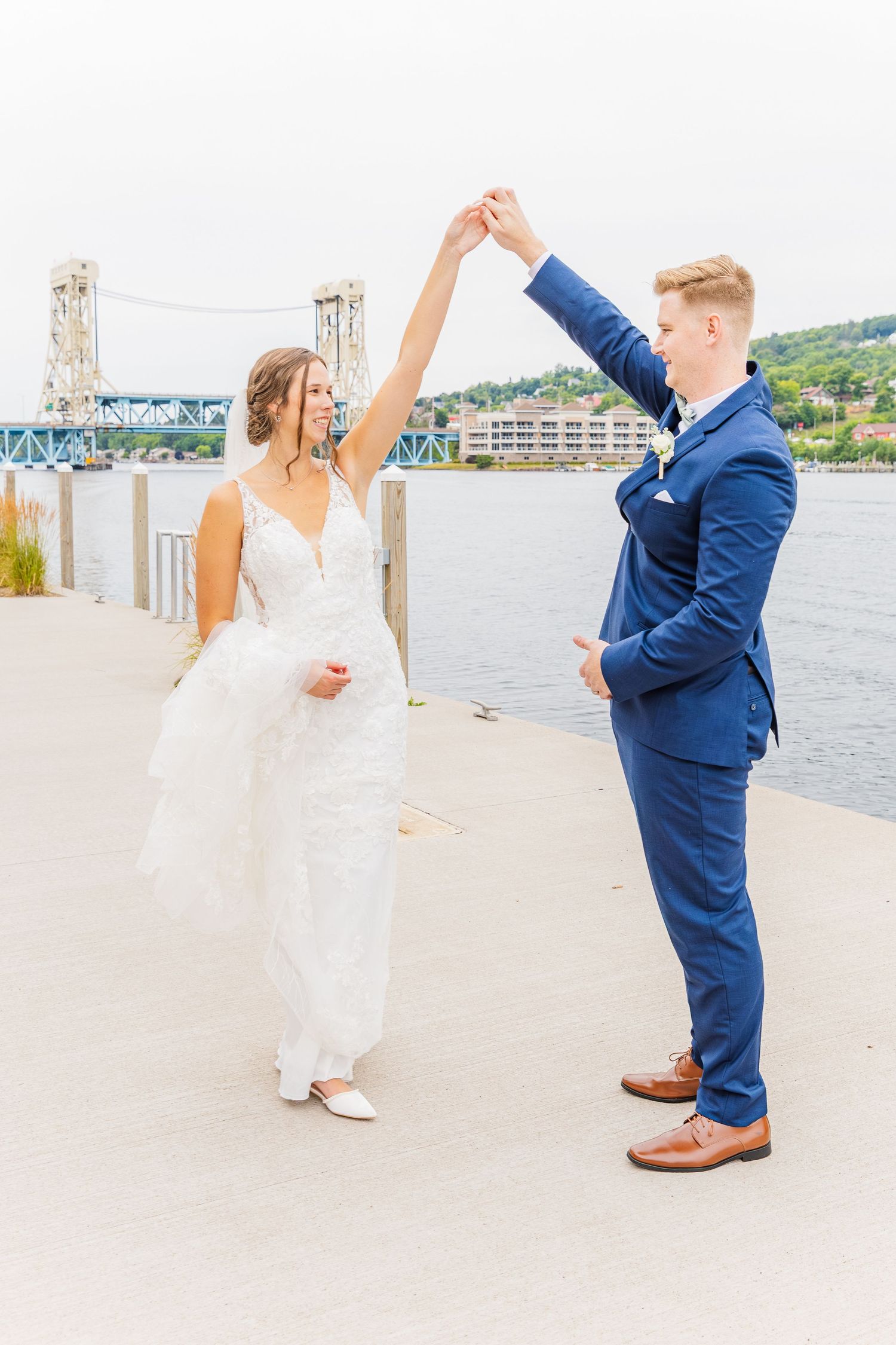 houghton michigan wedding photographer