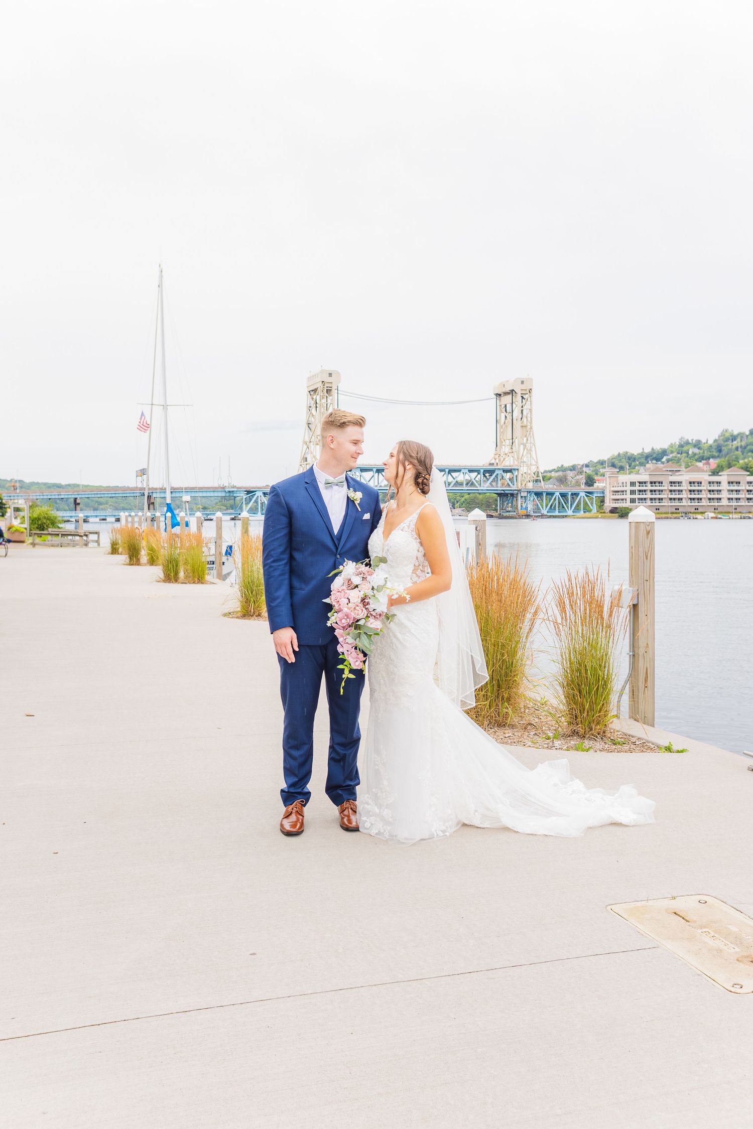 houghton michigan wedding photographer
