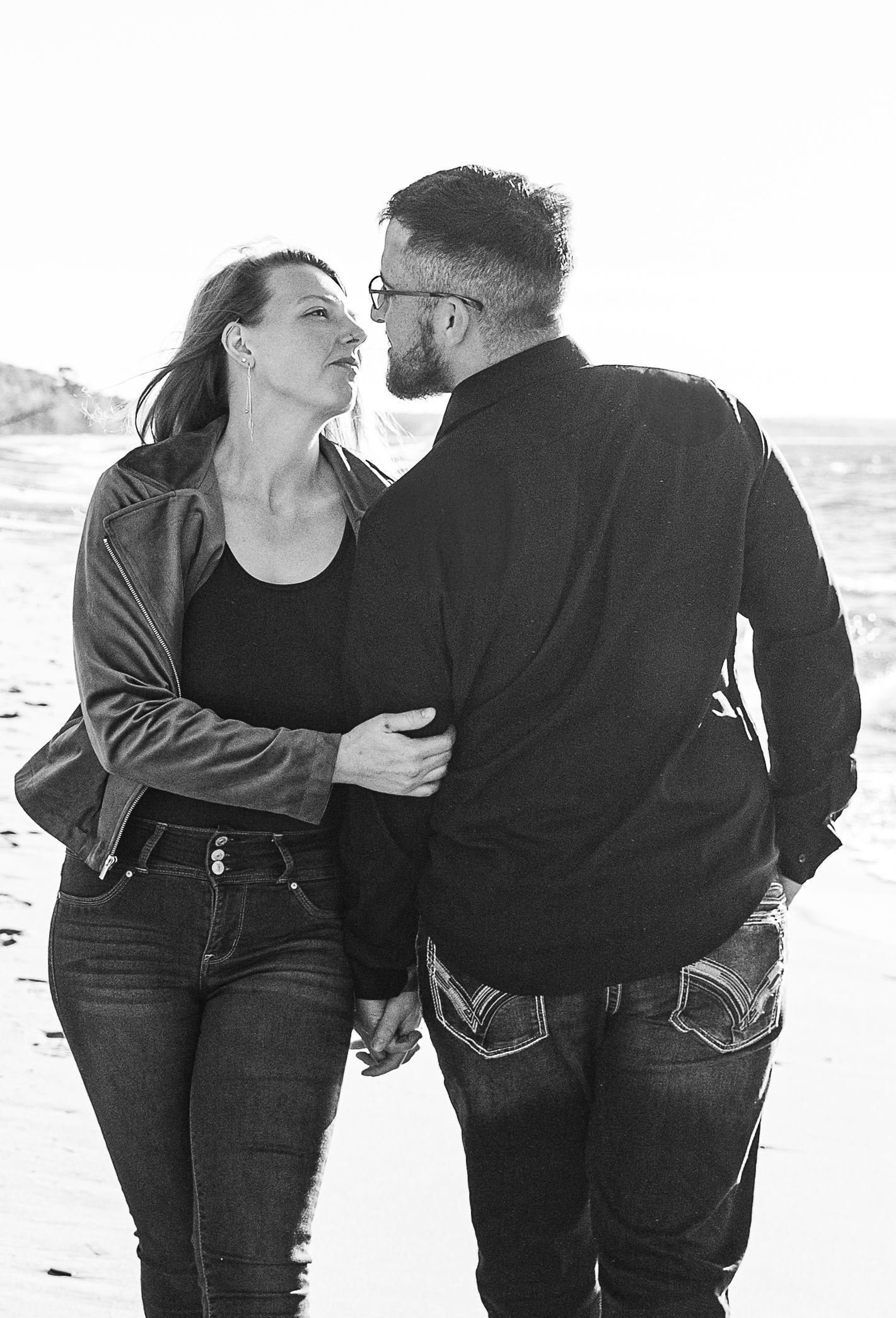 Agate Beach Wedding Photographer