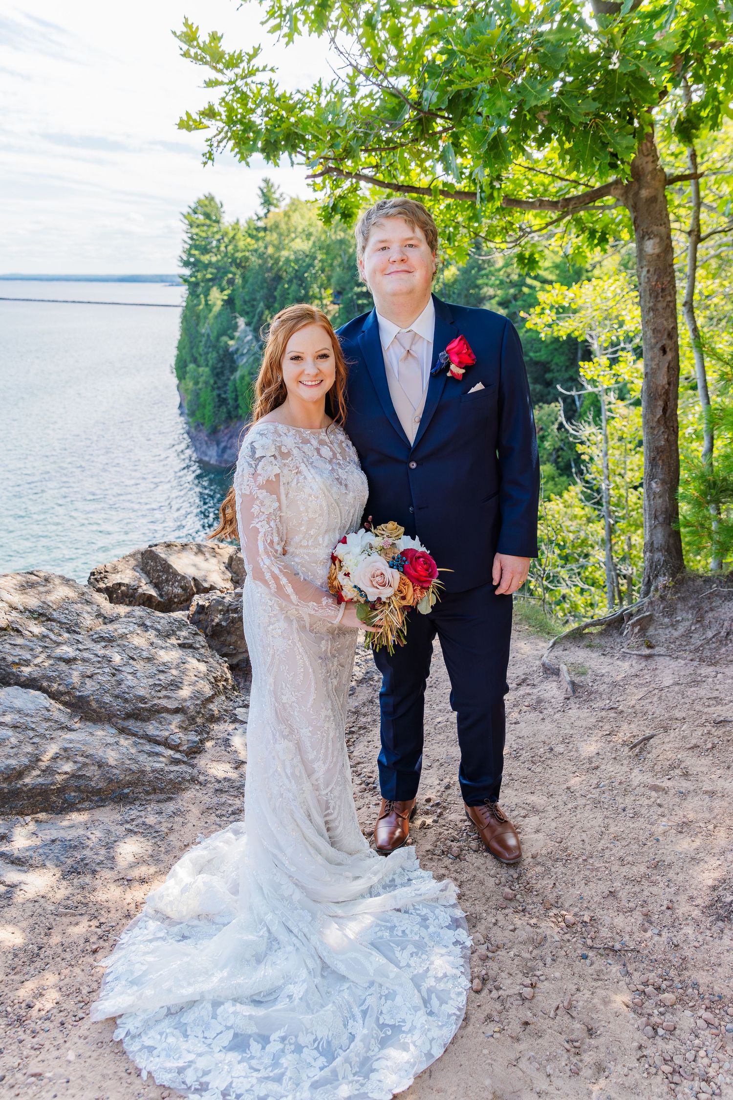 upper peninsula michigan wedding photographer