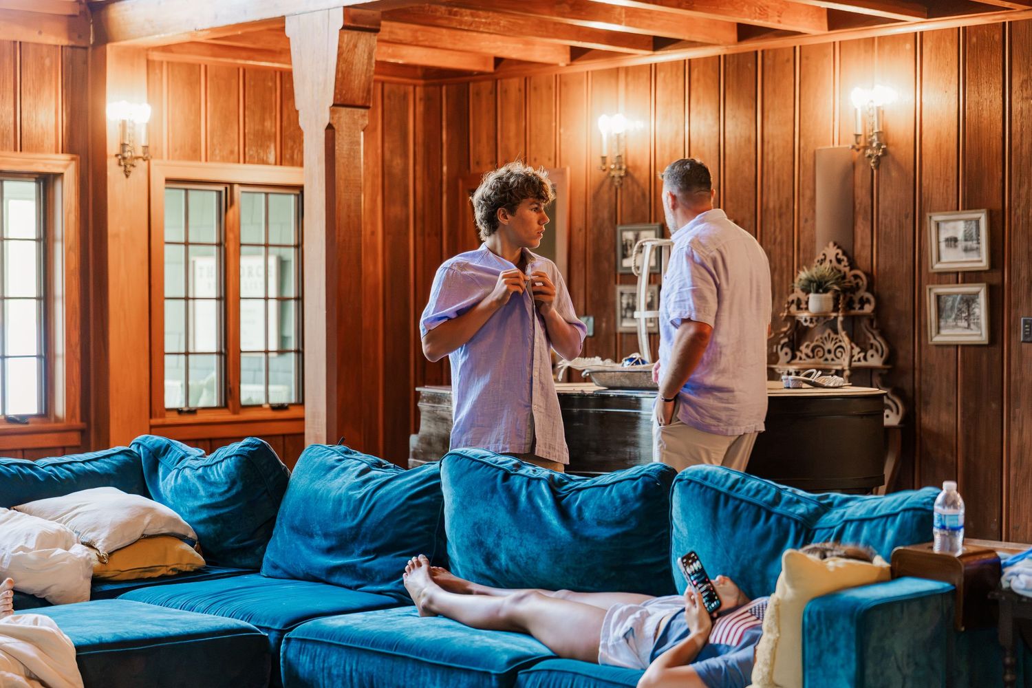 Indian Point Manor Eagle River Wisconsin Wedding