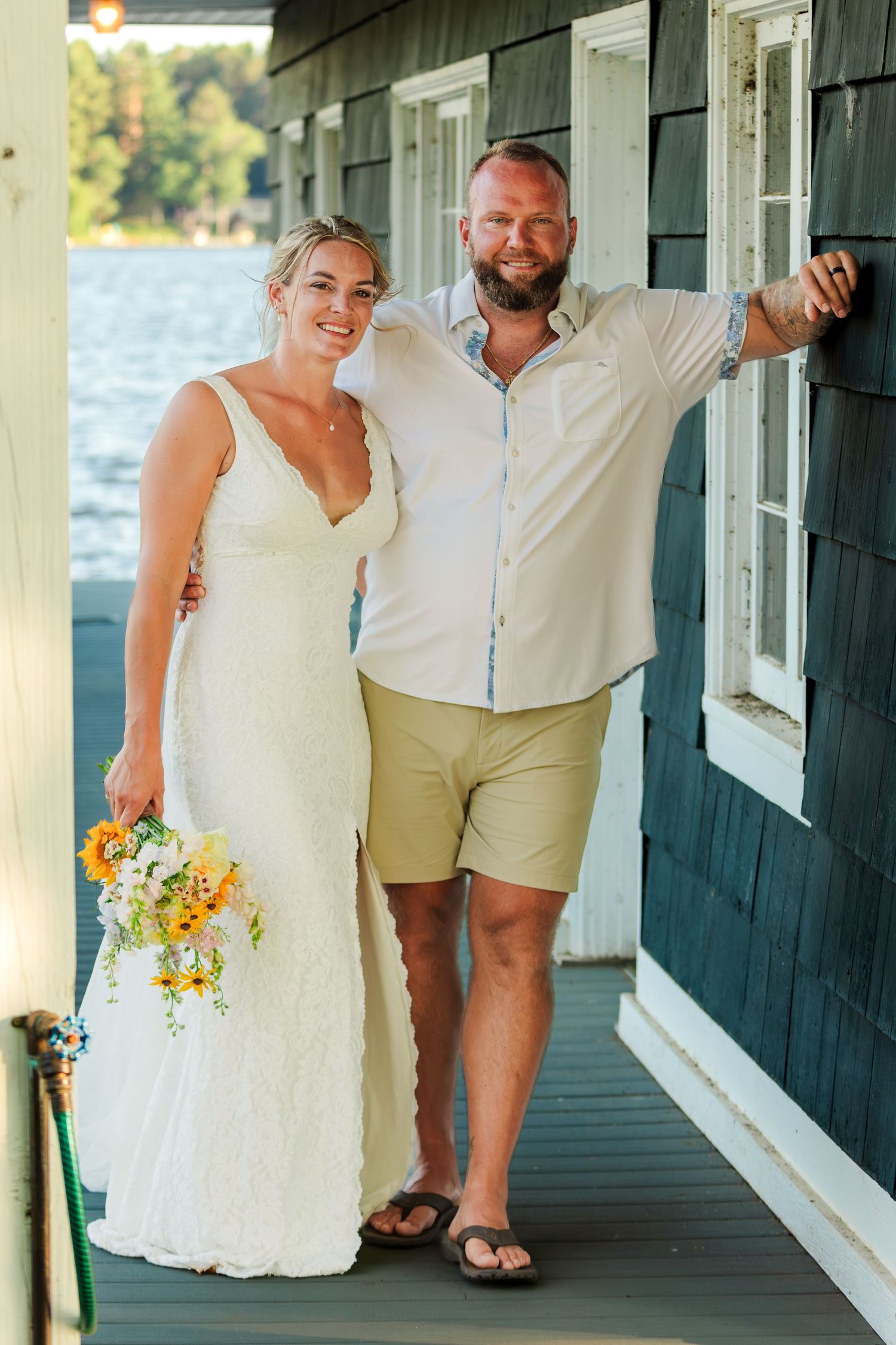 Indian Point Manor Eagle River Wisconsin Wedding