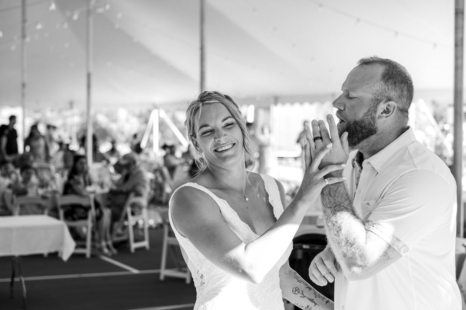 Indian Point Manor Eagle River Wisconsin Wedding