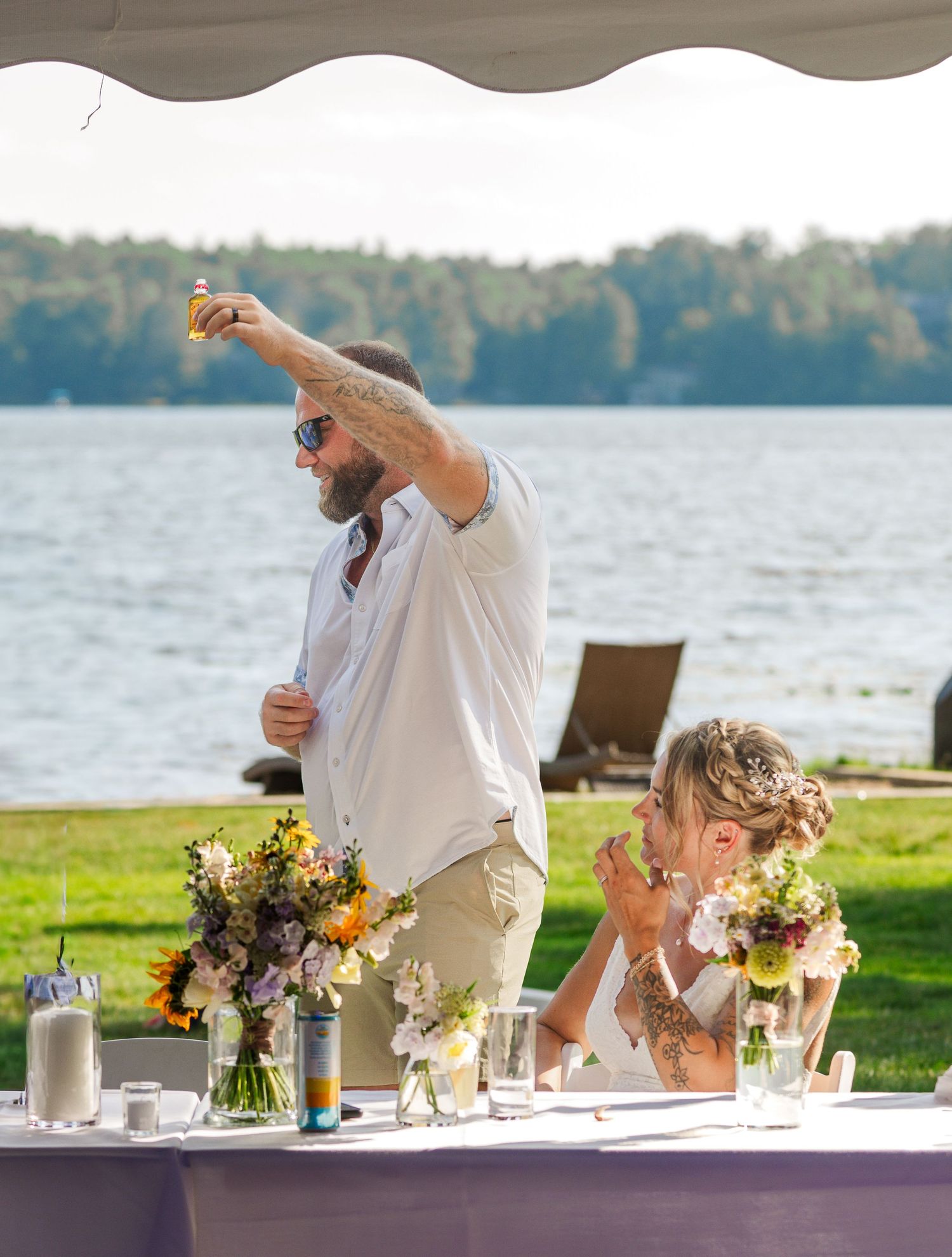 Indian Point Manor Eagle River Wisconsin Wedding