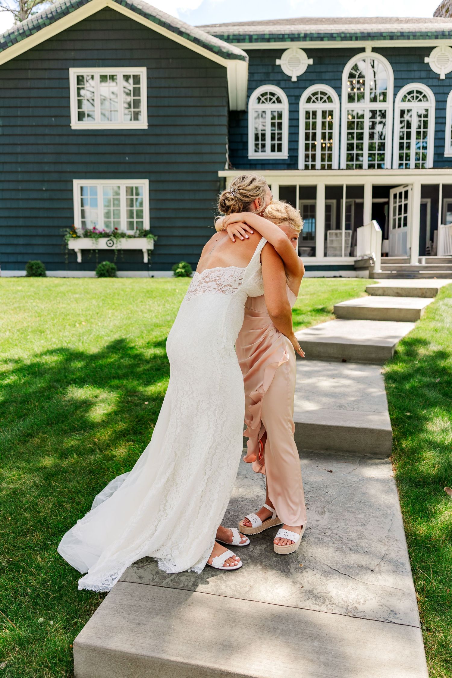 Indian Point Manor Eagle River Wisconsin Wedding