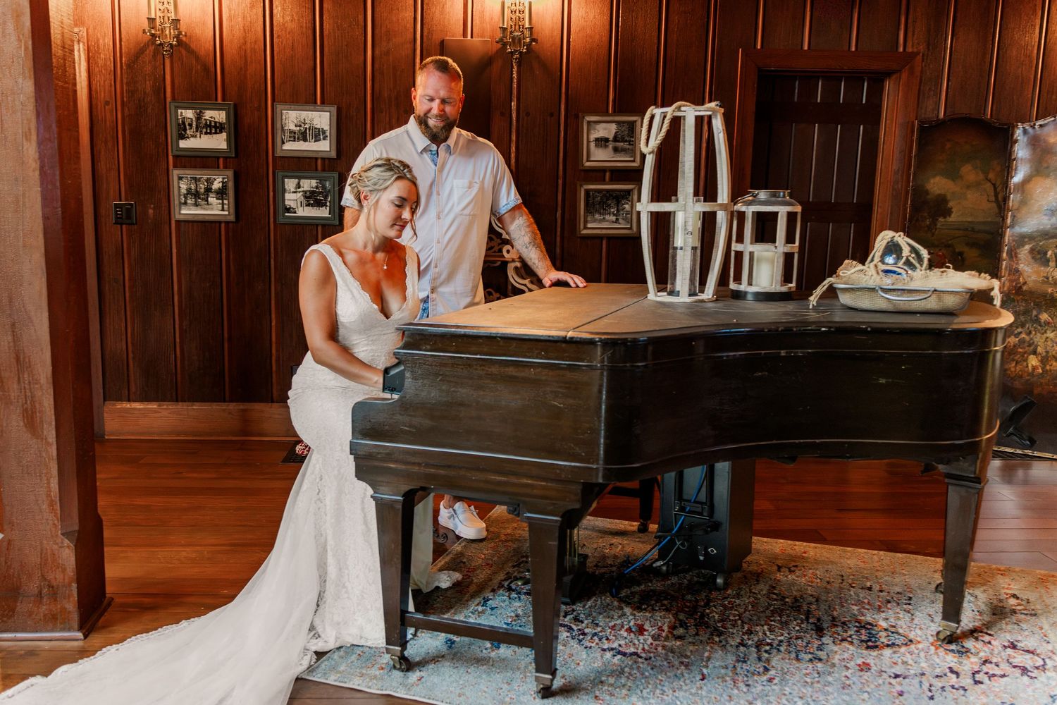 Indian Point Manor Eagle River Wisconsin Wedding