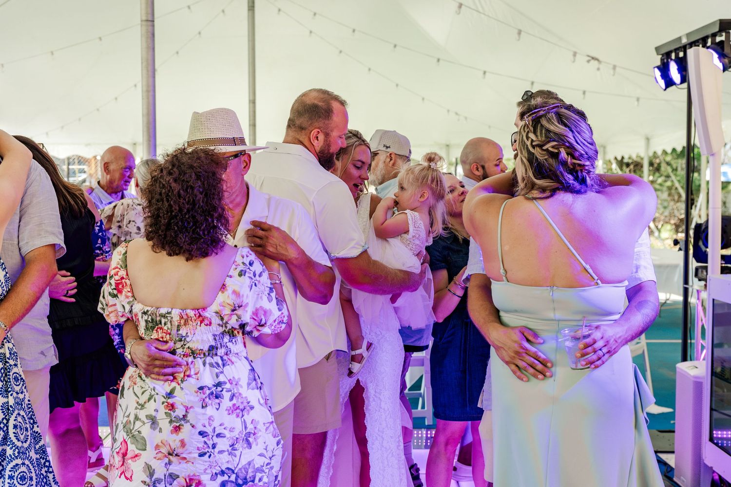Indian Point Manor Eagle River Wisconsin Wedding