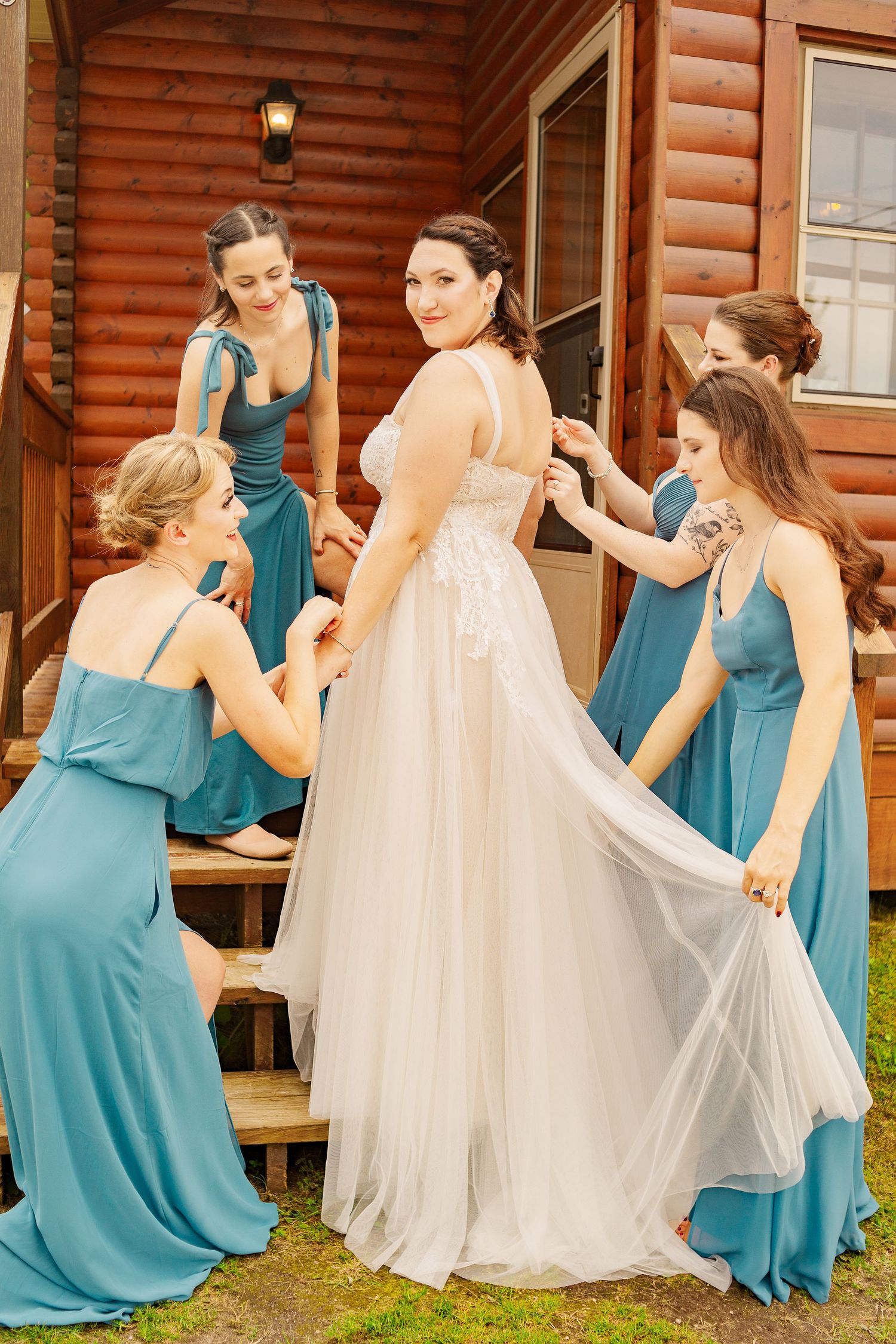 upper peninsula michigan wedding photographer
