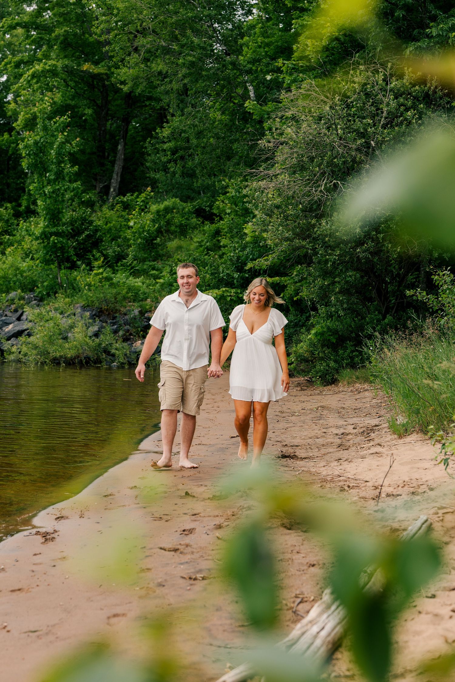 Crystal Falls Michigan Wedding and Engagement session photographer