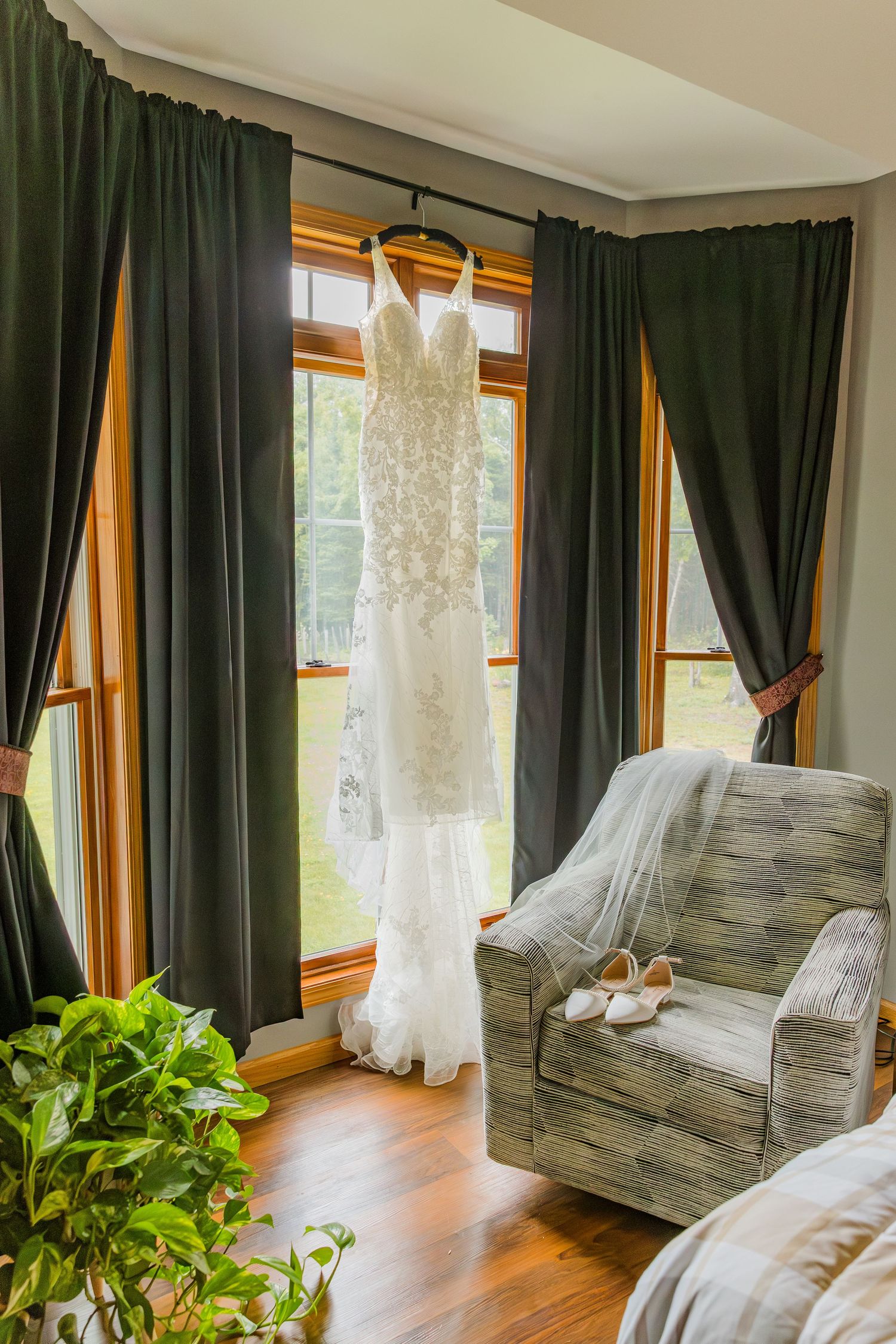 Calumet Michigan wedding photographer