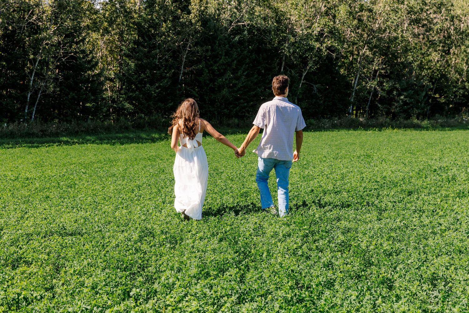 escanaba wedding photographer engagment photographer
