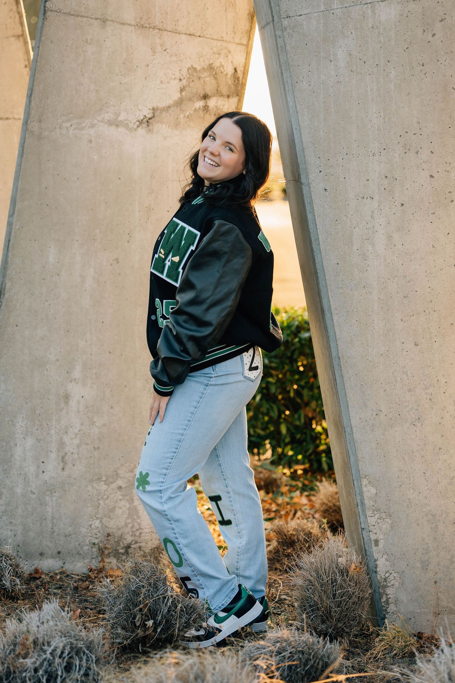 High school senior photographer Vancouver Washington