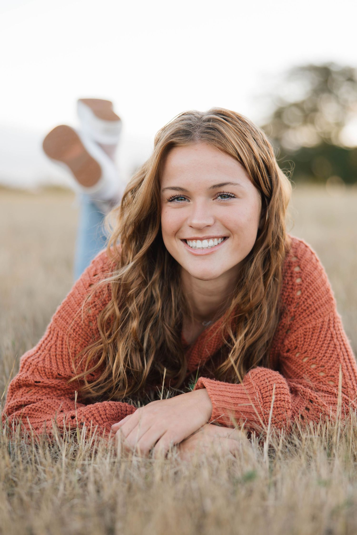High school senior photographer