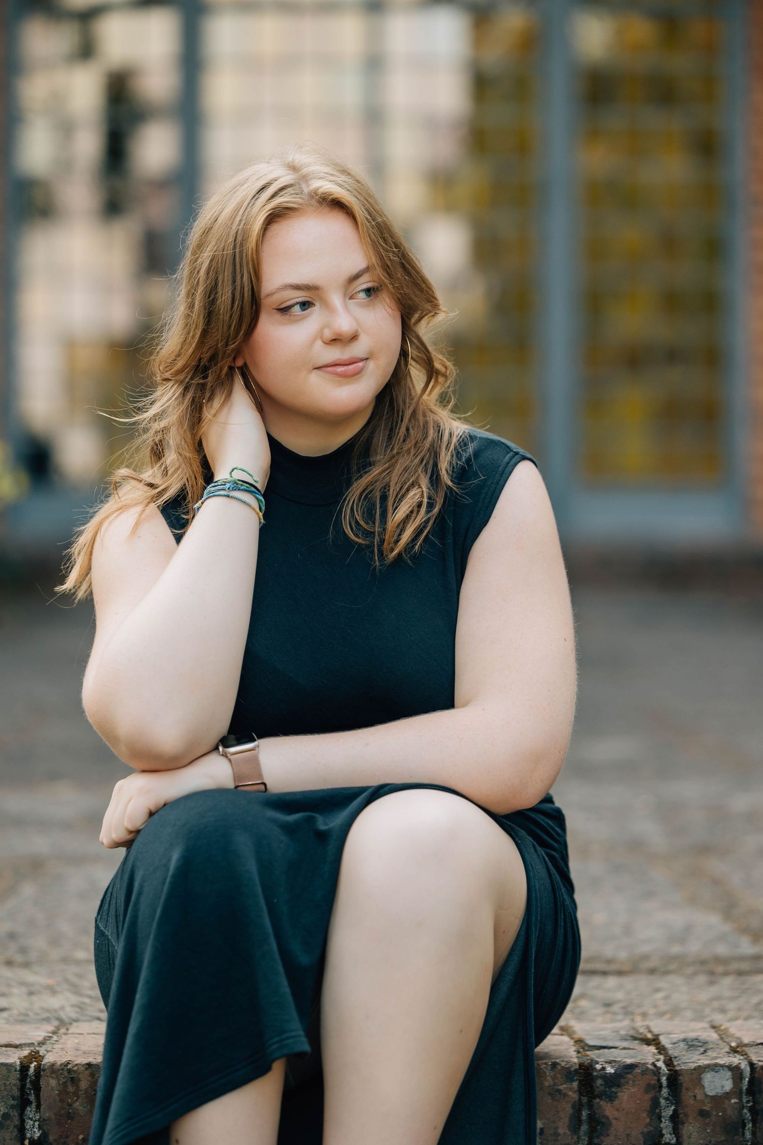 High school senior photographer