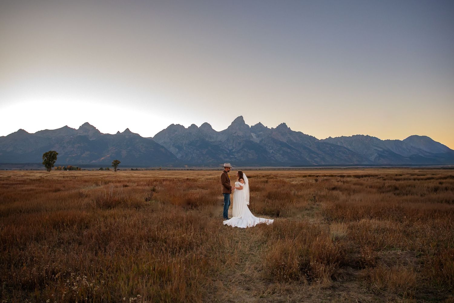 Bemidji Photographer documents adventure elopement near Yellowstone National Park in Grand Teton National Park