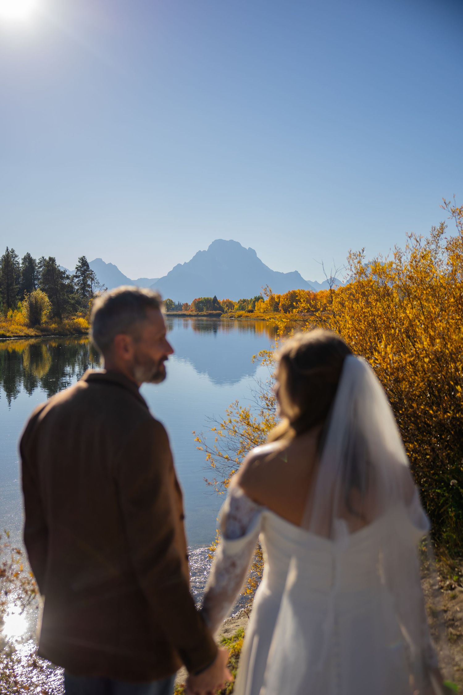 Bemidji Photographer captures Adventure Elopement in Grand Teton National Park