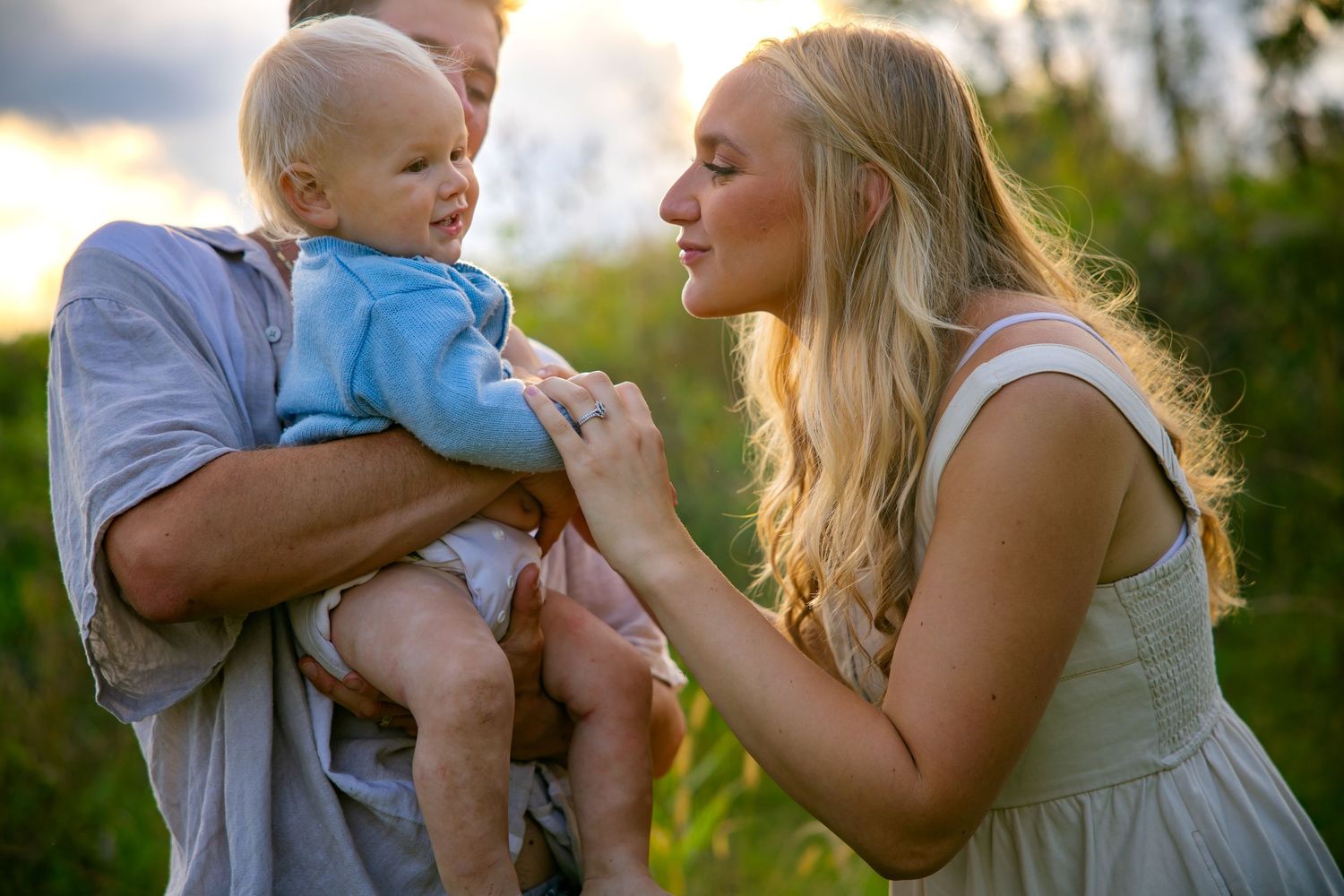 Bemidji Family enjoys fall family mini session