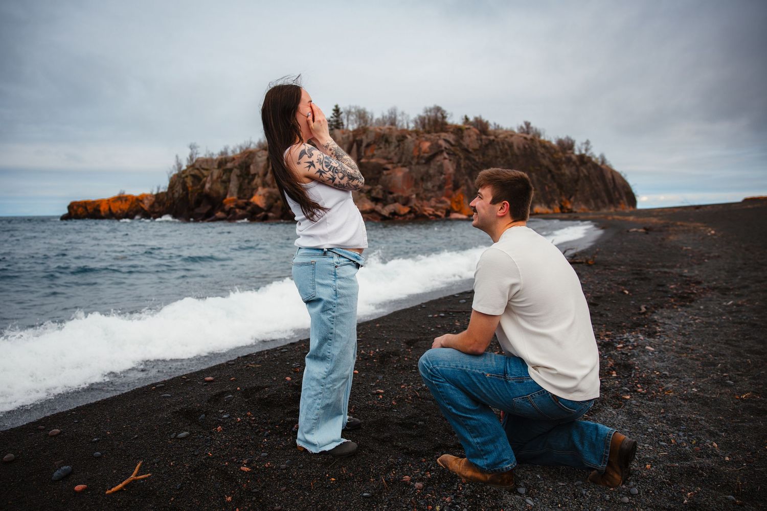 Black Beach proposal in Silver Bay Minnesota