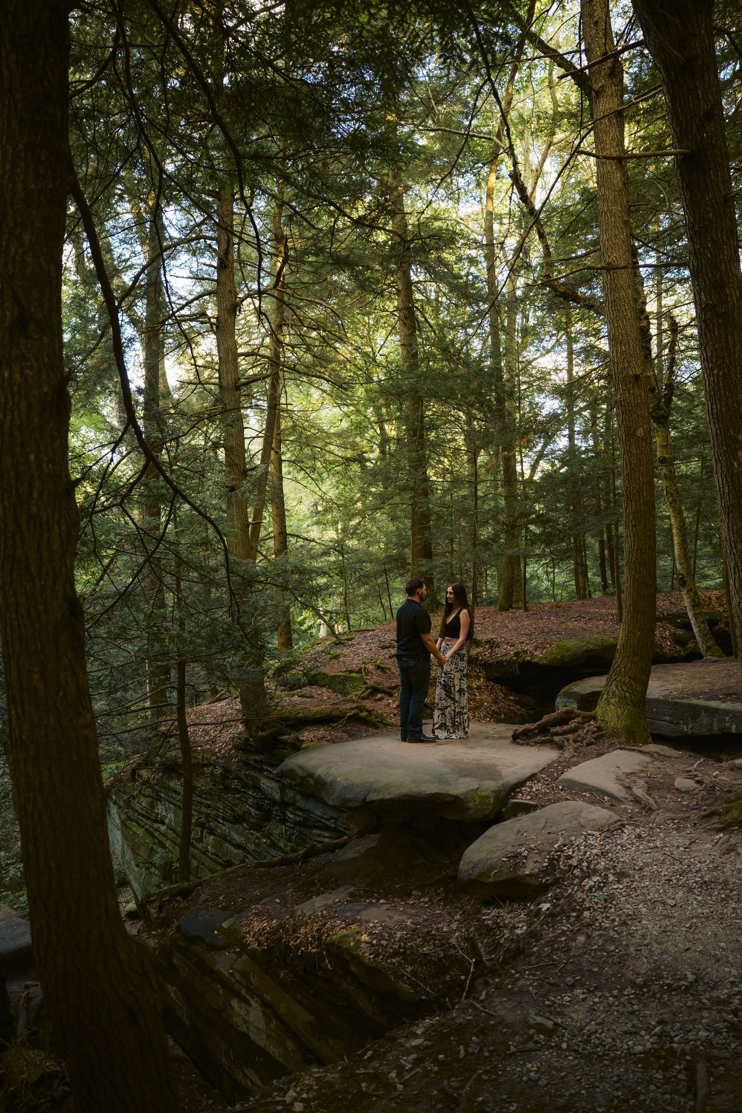 Northern Minnesota Photographer captures couple session in Cuyahoga Valley National Park