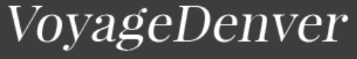 Voyage Denver Magazine Logo