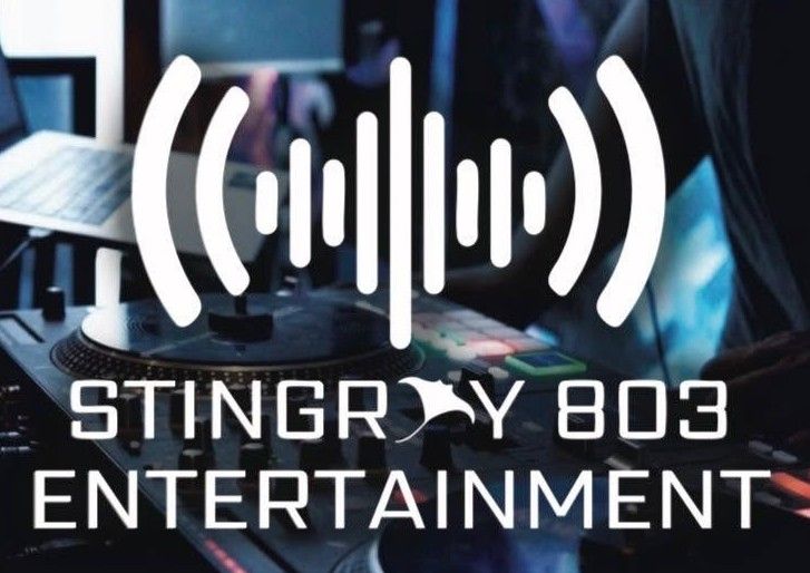 Stingray 803 Entertainment logo