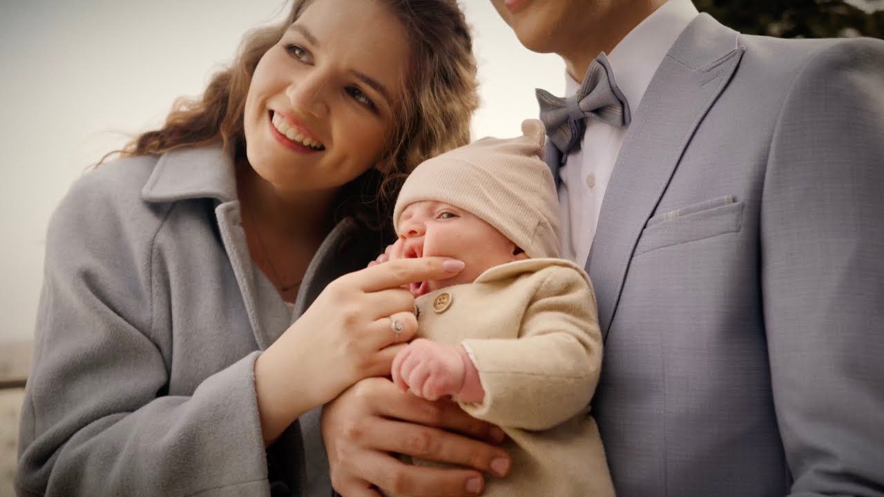 Celebrate your baby’s baptism with a heartfelt family photo, capturing love, faith, and joy.