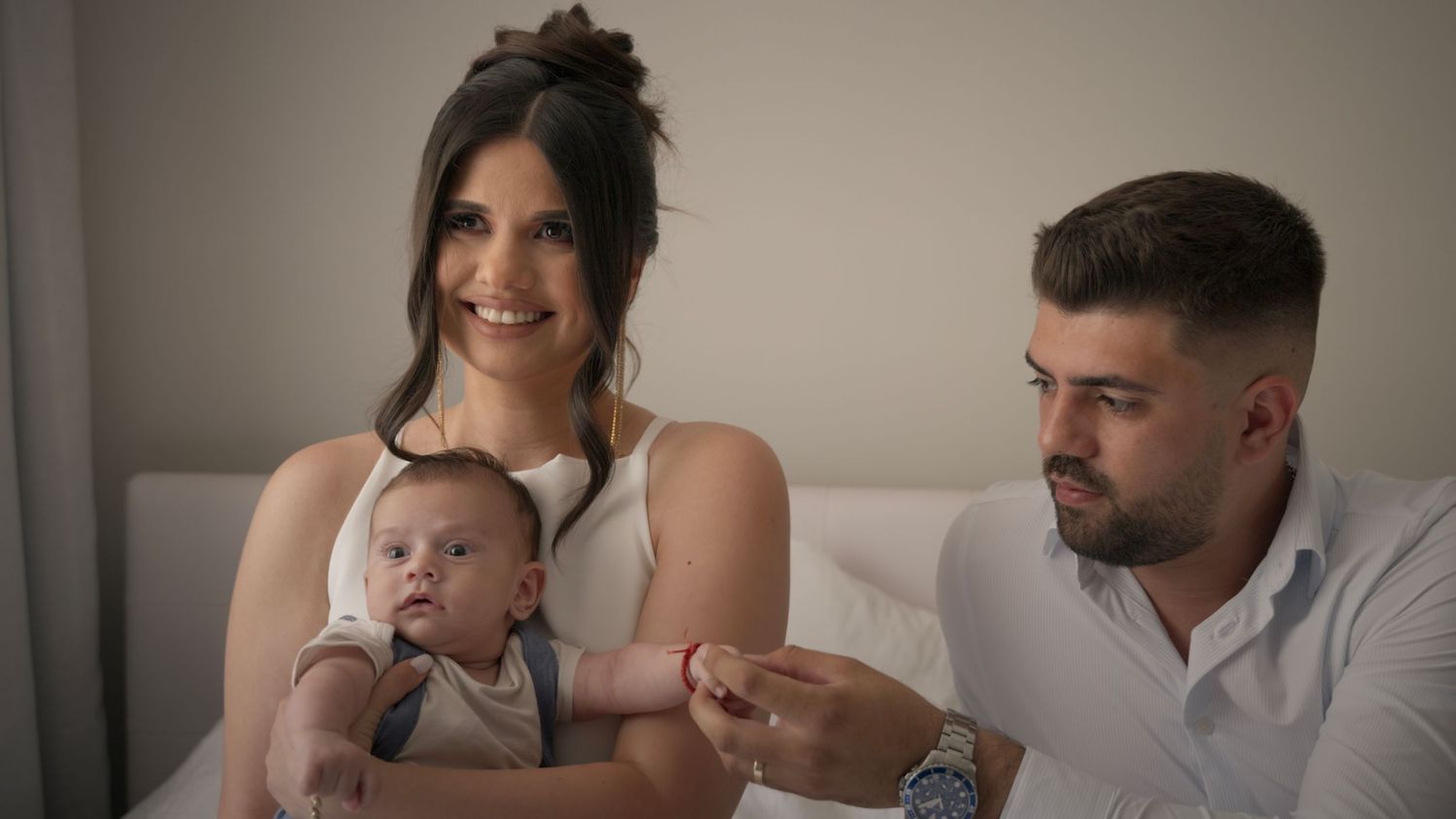Capture the sacred moment of your baby’s baptism ceremony with a beautiful family photo, full of love, faith, and joy.