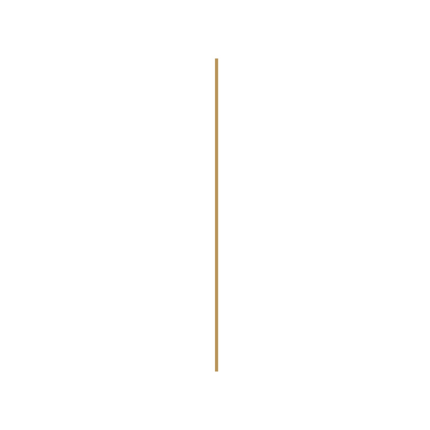 Thin golden wooden dowel rod, a versatile crafting and home improvement tool for various DIY projects.