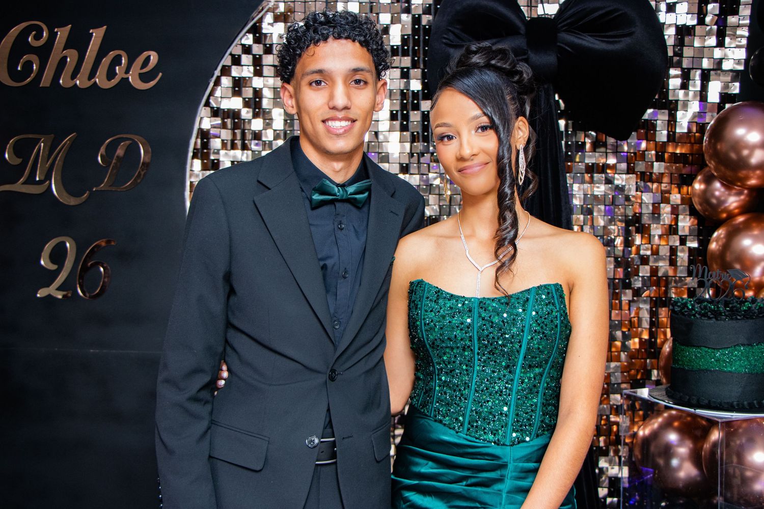 A stylish matric dance portrait captured by Imagix Photos in Johannesburg, highlighting the personality and confidence
