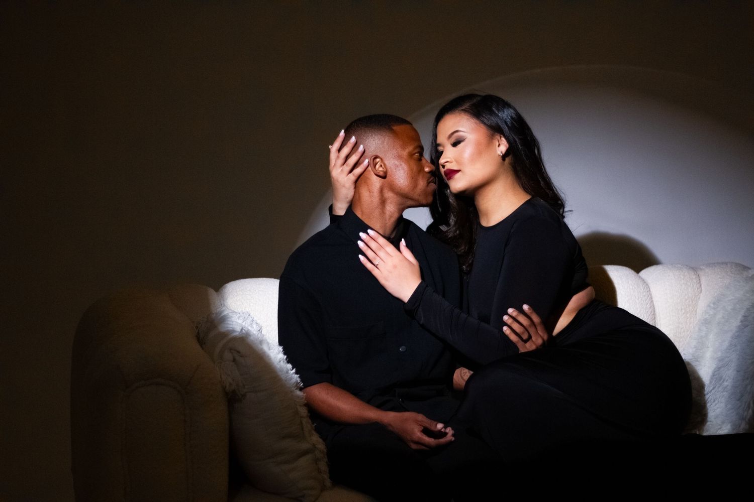 Professional studio portrait photography by Imagix Photos in Johannesburg, created for personal branding, fashion lifestyle and couples.