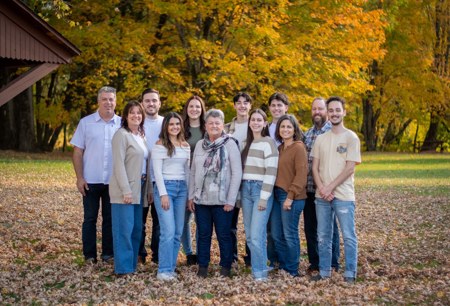 séance photo d'une grande famille en Beauce, photographe professionnelle en Beauce