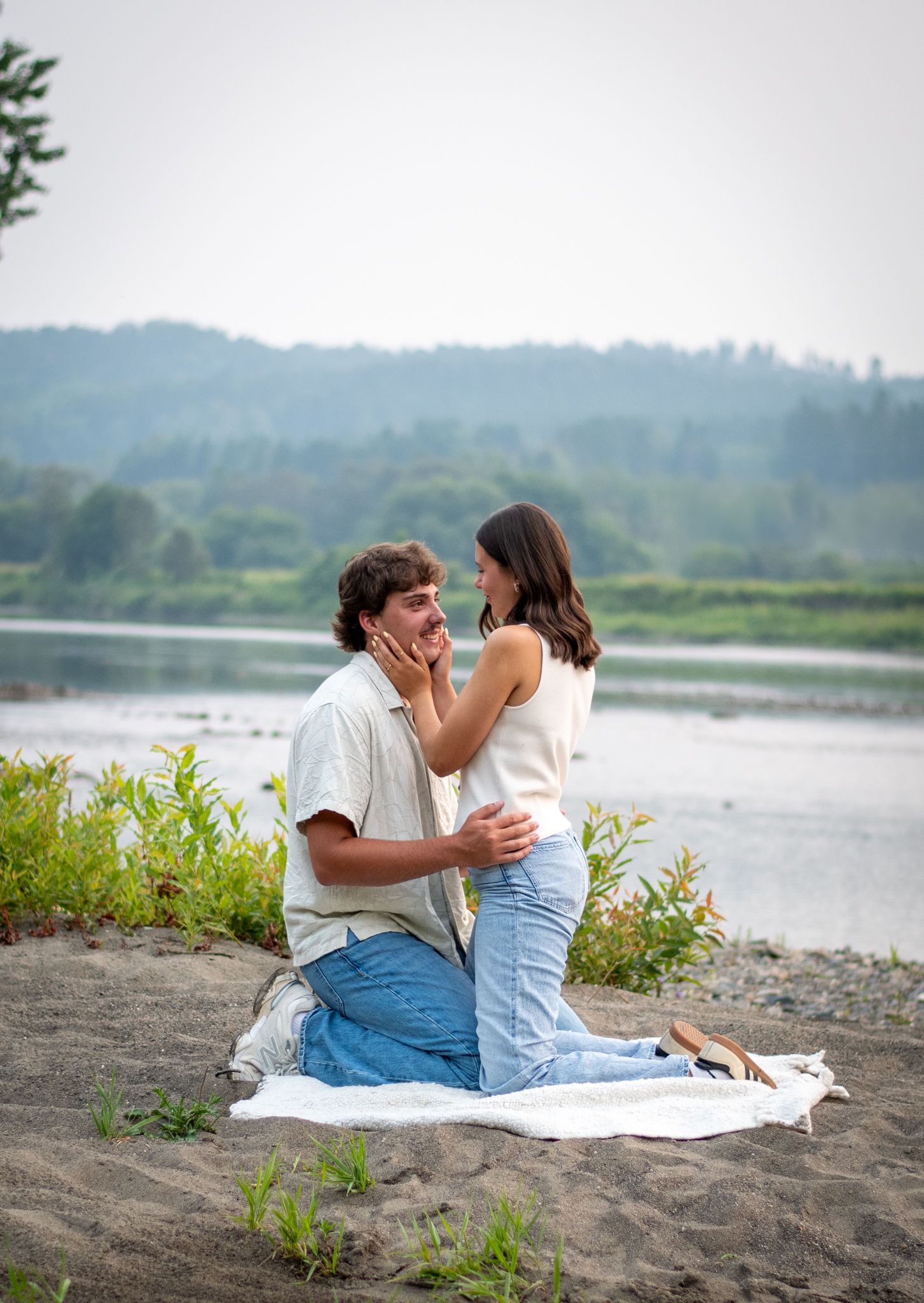 séance photo en beauce, photographe en beauce, beauce, séance photo à Beauceville, couple en beauce