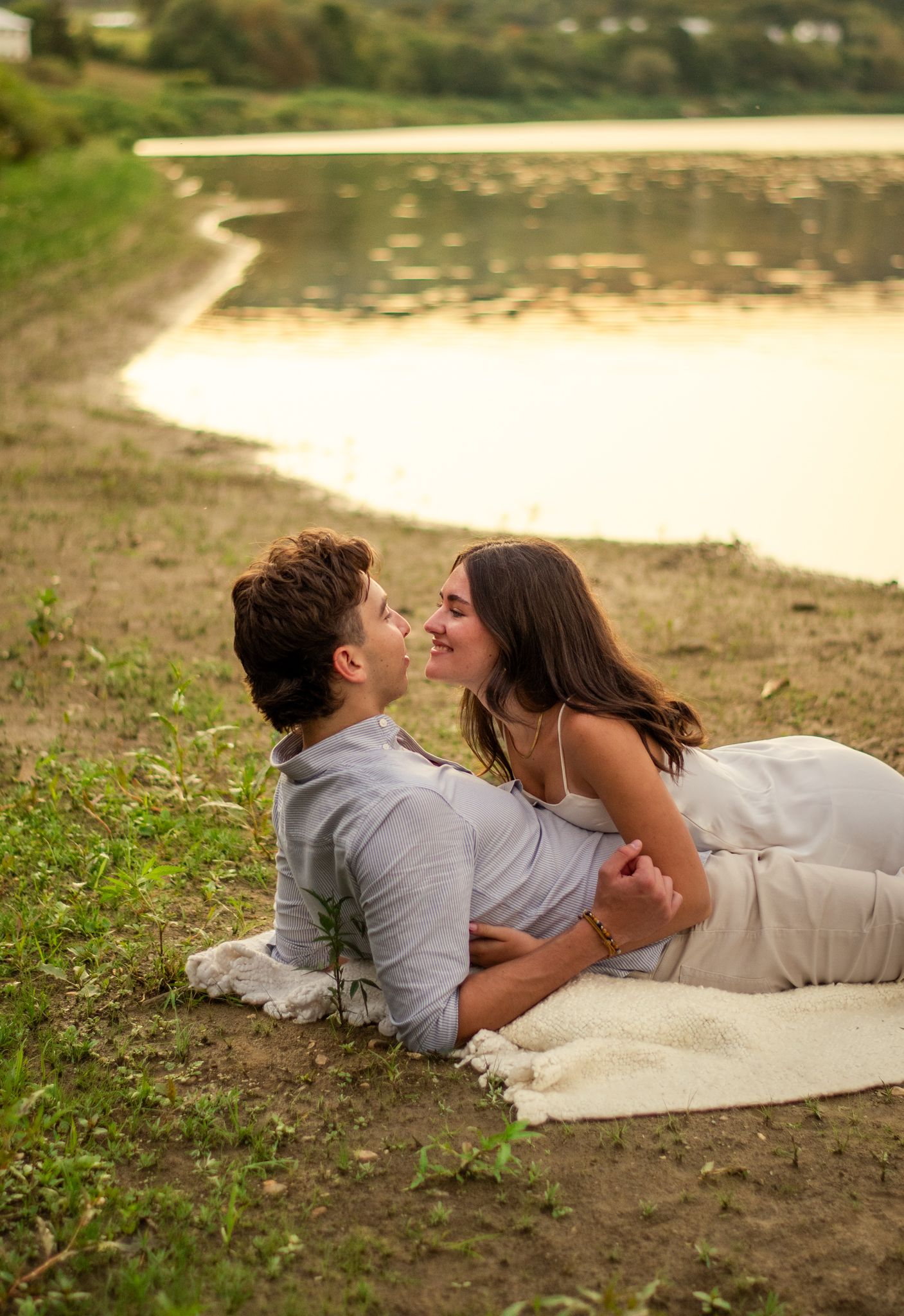 séance photo portrait, photographe en beauce, séance photo de couple, émotions authentique par une photographe en beauce
