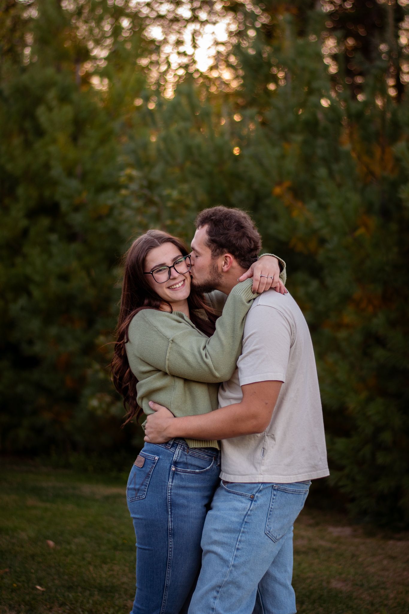 séance photo de couple en beauce, photographe professionnelle à Thetford Mines, Domaine à Thetford