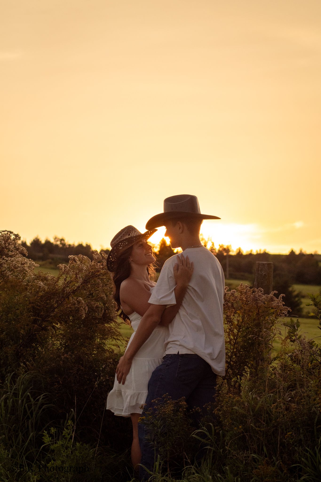 couple, country, cowboy, cowgirl, Beauce, Saint-Joseph-de-Beauce