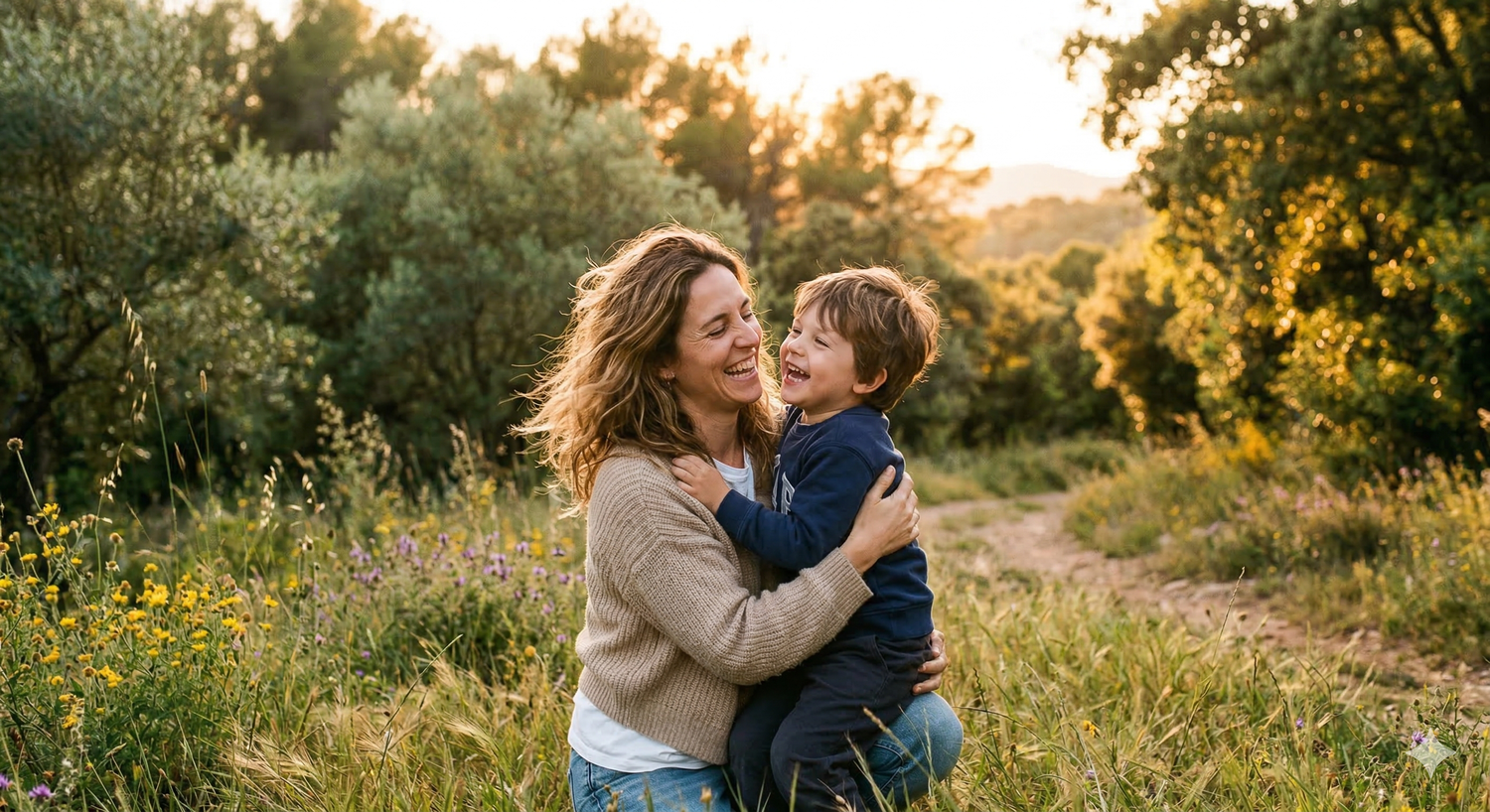 Regalo Día de la Madre sesión de fotos lifestyle mamá e hijo Sant Cugat