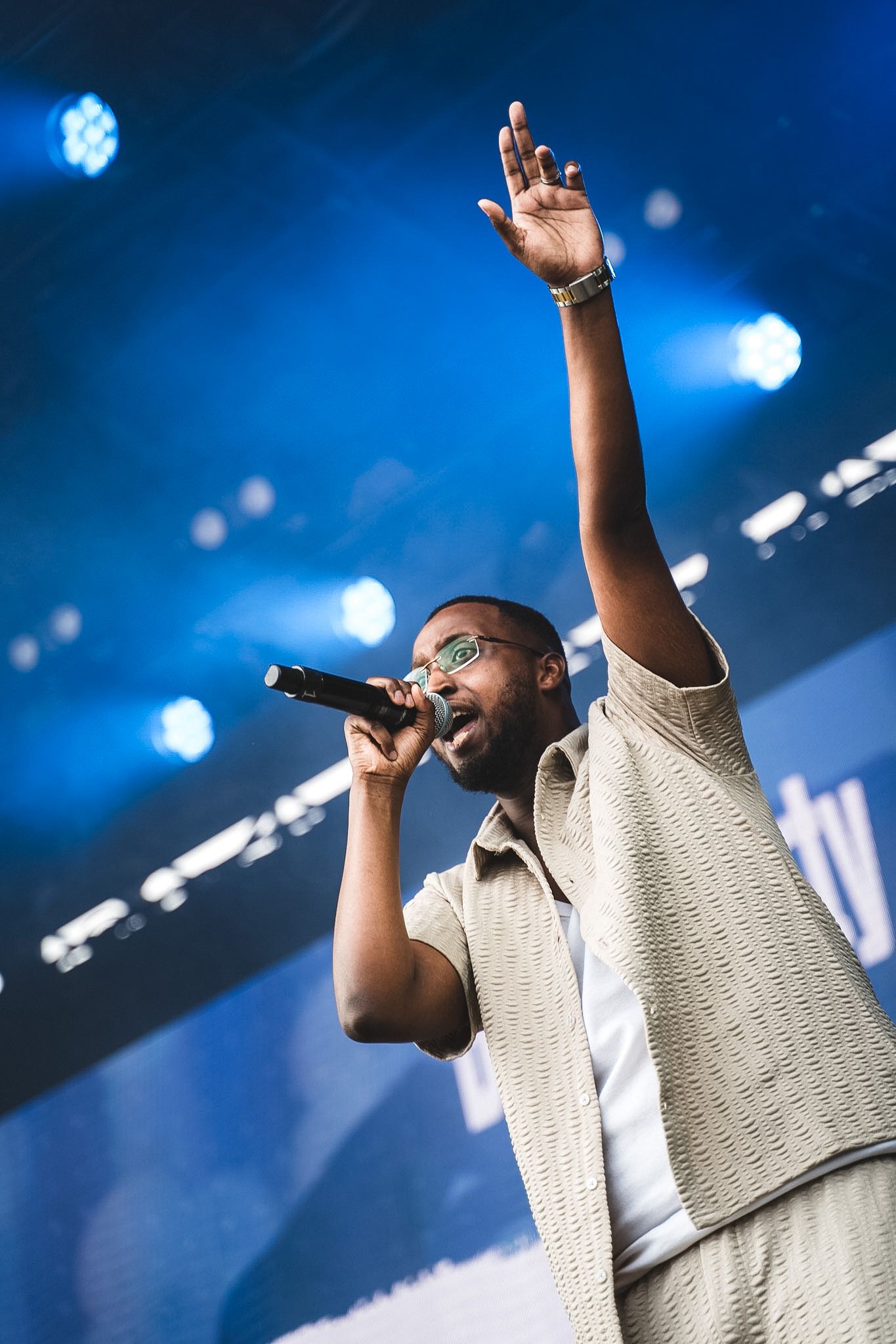 Omar, Radio ABC Beach party 2025