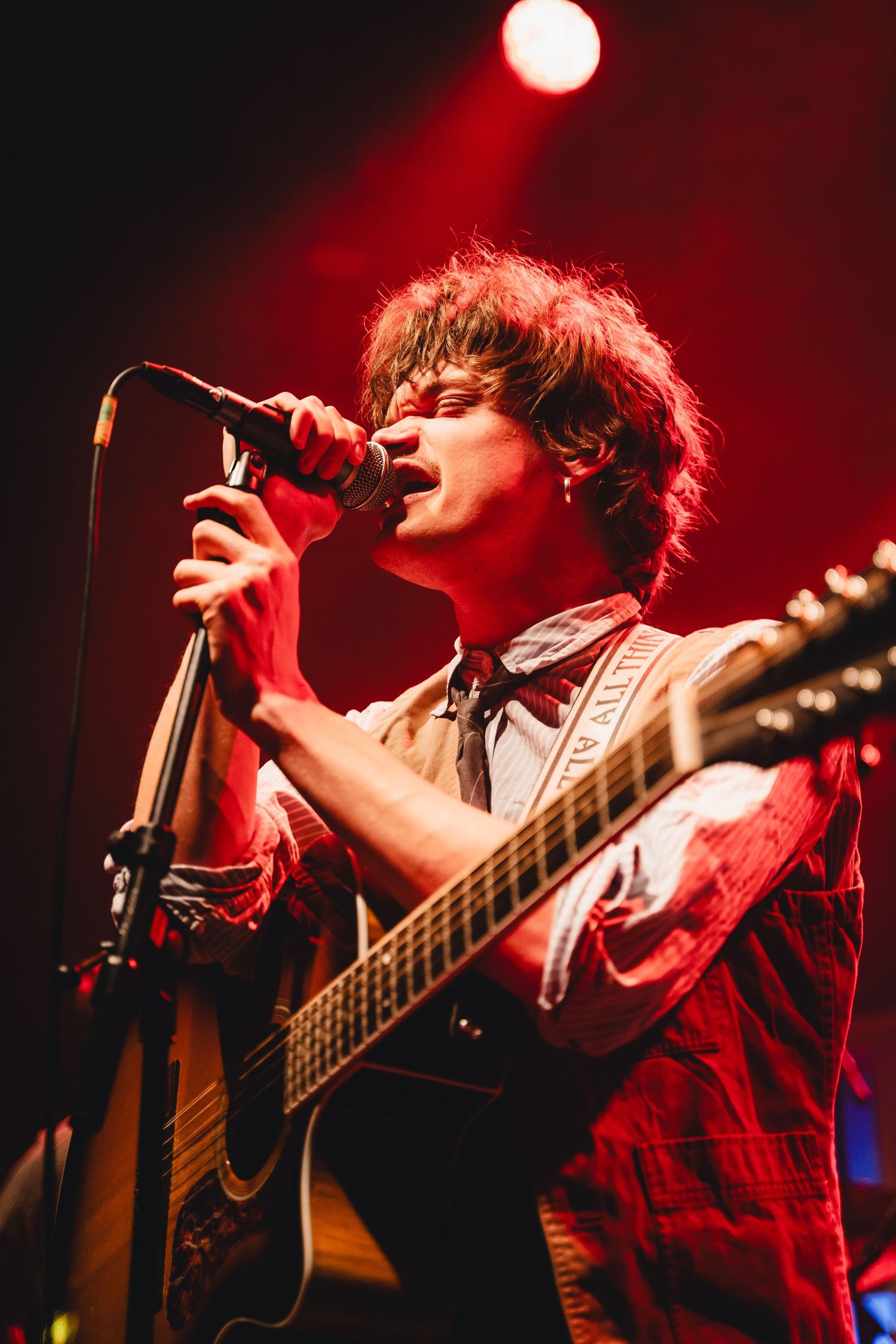 Loui Henderson, Train, Aarhus 2026
Opvarmer for Mumle