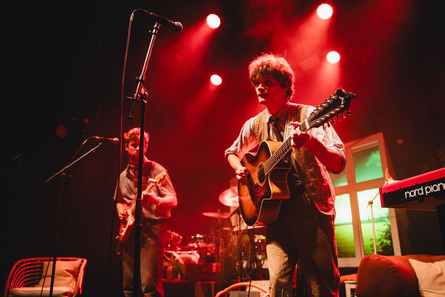 Loui Henderson, Train, Aarhus 2026
Opvarmer for Mumle