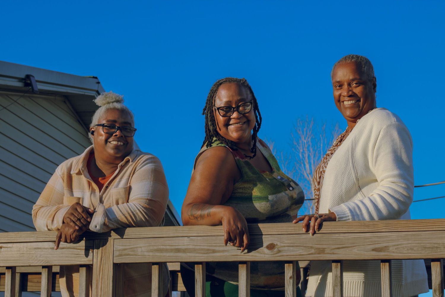 Siblings portrait from Braylon's family Thanksgiving
